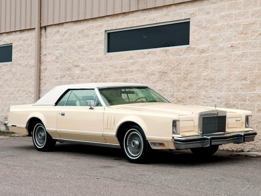 Lincoln Continental Mark V Carriage Roof '1977